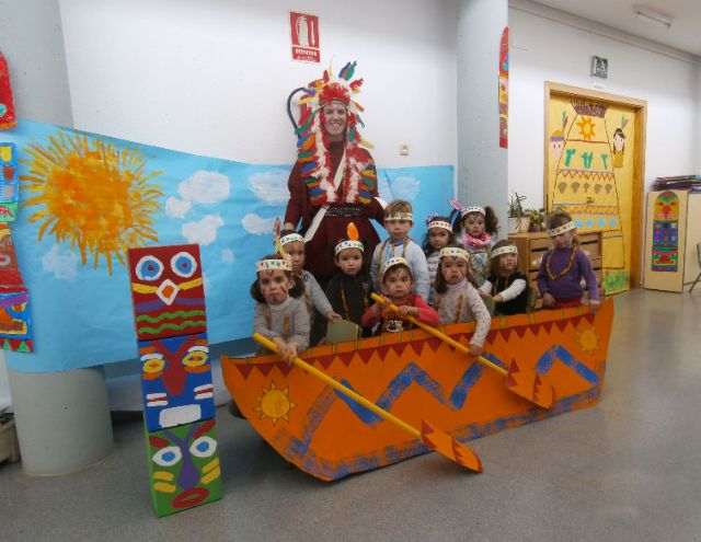 El Carnaval se coló en las aulas con los más peque&ntilde;os - 4, Foto 4