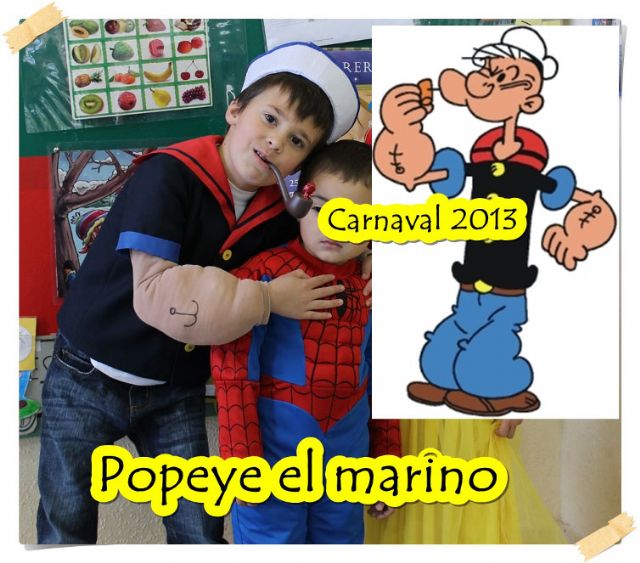 El Carnaval se coló en las aulas con los más peque&ntilde;os - 5, Foto 5