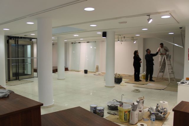 La concejal de Cultura visita las obras que se están finalizando en la Sala de Usos Múltiples del Museo de Etnografía - 5, Foto 5