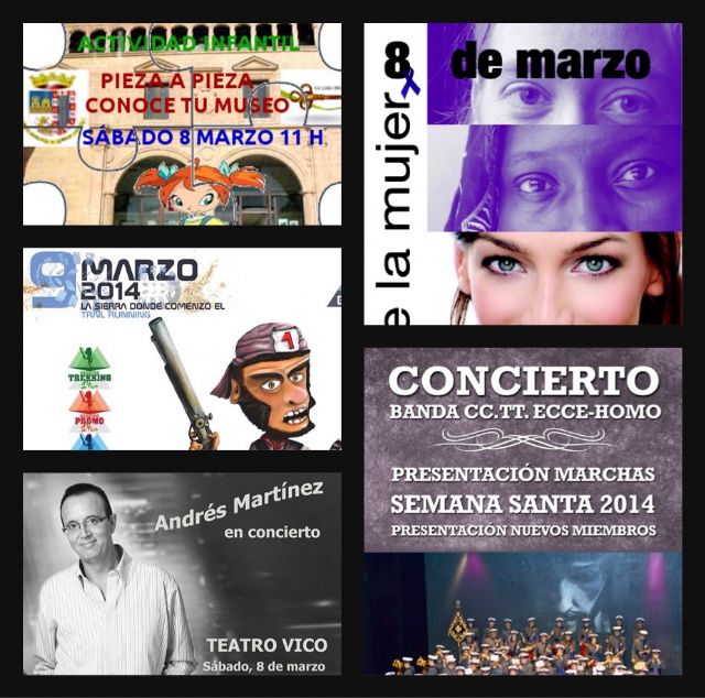 Música en el Teatro, la I Barbudo Trail, y el Día de Mujer, actividades destacadas este fin de semana en Jumilla - 1, Foto 1