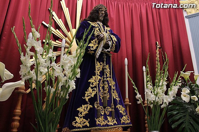 Numerosos vecinos muestran un año ms su devocin al Cristo de Medinacelli - 4