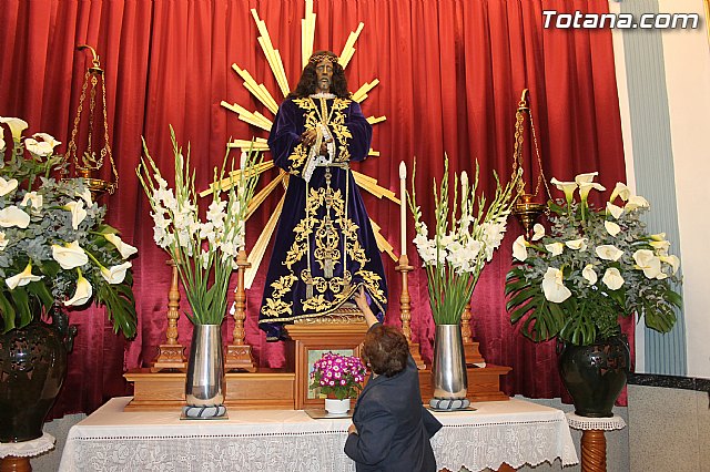 Numerosos vecinos muestran un año ms su devocin al Cristo de Medinacelli - 5