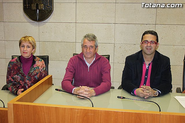 El ayuntamiento de Totana y la asociacin 