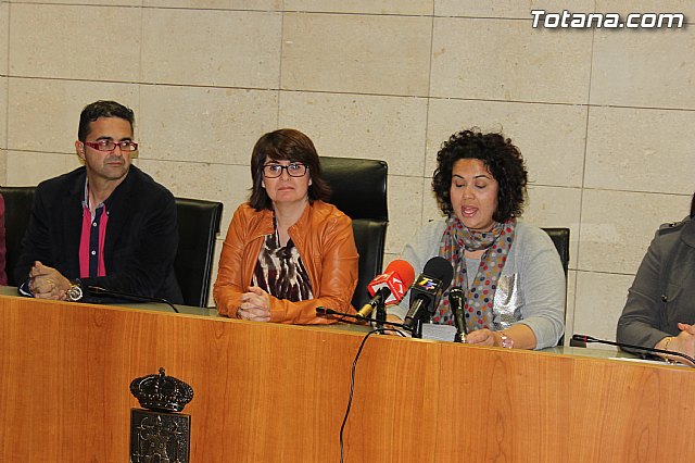 El ayuntamiento de Totana y la asociacin 