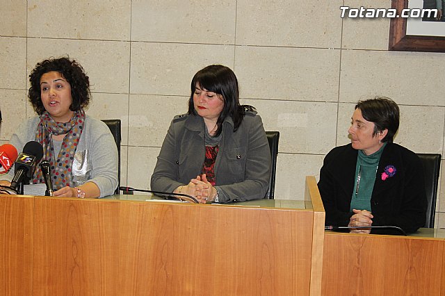 El ayuntamiento de Totana y la asociacin 