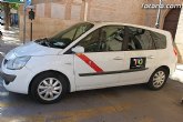 Los taxis de Totana promocionarn en toda la Regin de Murcia la marca Totana Origen. Calidad Agrcola y Ganadera