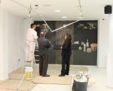 La concejal de Cultura visita las obras que se estn finalizando en la Sala de Usos Mltiples del Museo de Etnografa