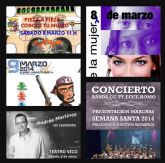 Música en el Teatro, la I Barbudo Trail, y el Día de Mujer, actividades destacadas este fin de semana en Jumilla