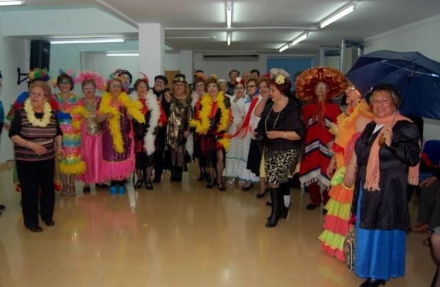 Más de 2.500 mayores celebran el Carnaval en los centros sociales de toda la Región - 1, Foto 1