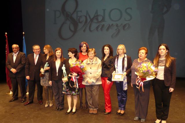 Molina de Segura acoge el acto de entrega de los Premios 8 de Marzo - 4, Foto 4
