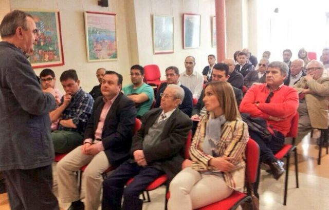 Tovar: Es el momento de ayudar a Yecla con un Gobierno Regional volcado en la reindustrialización - 1, Foto 1