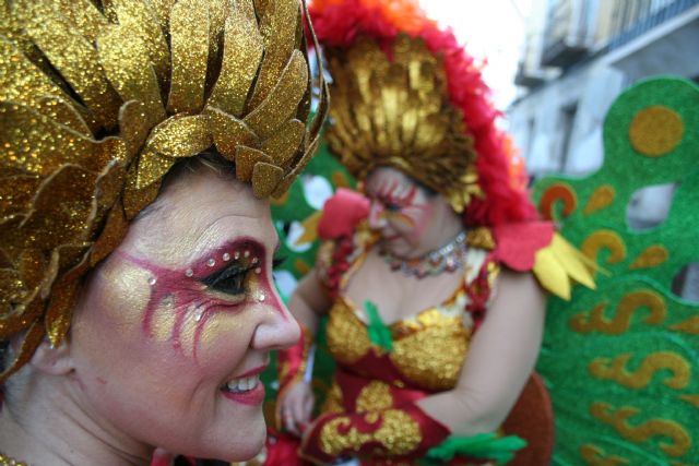 El Gran Desfile de Carnaval desborda Cehegín de música, color, humor y belleza - 2, Foto 2