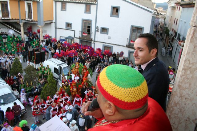 El Gran Desfile de Carnaval desborda Cehegín de música, color, humor y belleza - 3, Foto 3