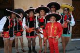 El Gran Desfile de Carnaval desborda Cehegn de msica, color, humor y belleza