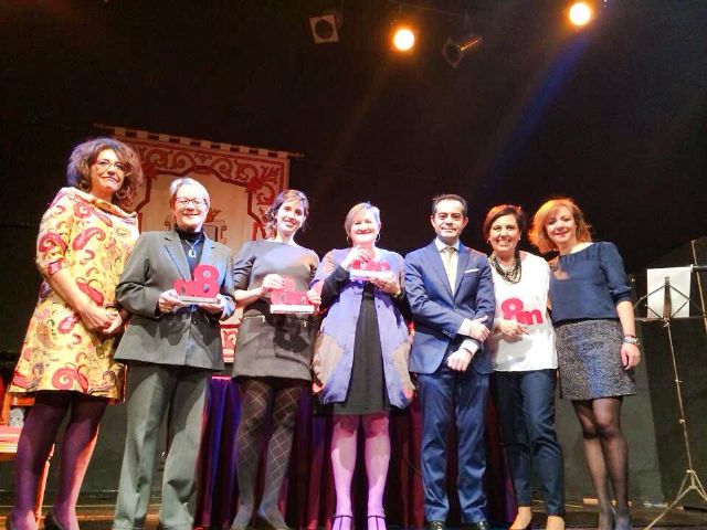 El Ayuntamiento de Lorquí homenajea a cuatro periodistas en el Día Internacional de la Mujer Trabajadora - 1, Foto 1