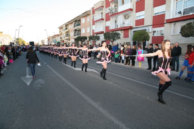 Casi mil personas desfilan en el Carnaval de Las Torres de Cotillas - 1, Foto 1