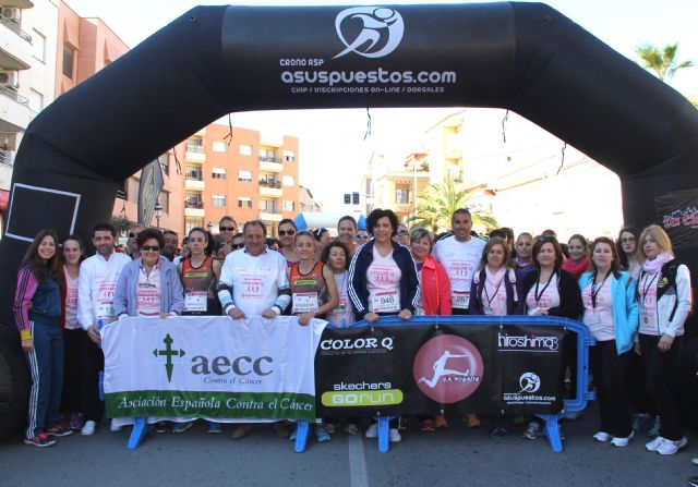Más de 800 personas se sumaron a la Carrera de la Mujer 'Ciudad de Puerto Lumbreras' a beneficio de la Asociación Contra el Cáncer - 1, Foto 1