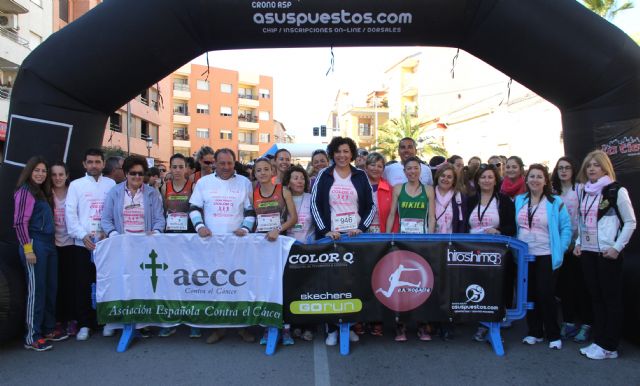 Más de 800 personas se sumaron a la Carrera de la Mujer 'Ciudad de Puerto Lumbreras' a beneficio de la Asociación Contra el Cáncer - 2, Foto 2