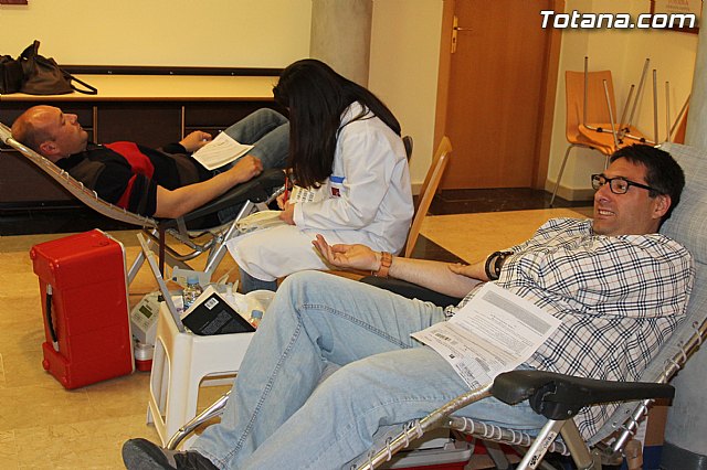 La IV campaña solidaria de donacin de sangre promovida por el Ilustre Cabildo 