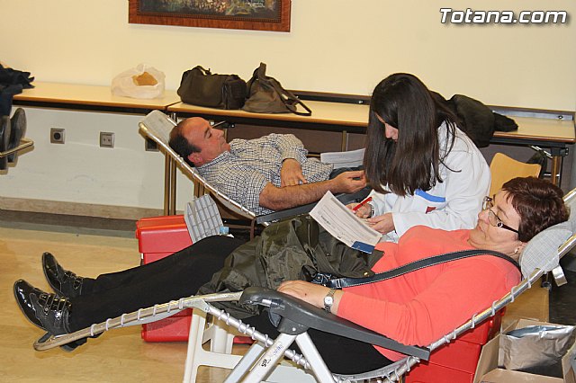 La IV campaña solidaria de donacin de sangre promovida por el Ilustre Cabildo 