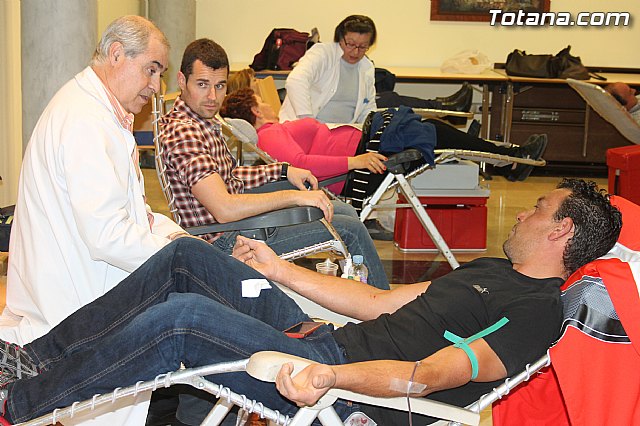 La IV campaña solidaria de donacin de sangre promovida por el Ilustre Cabildo 