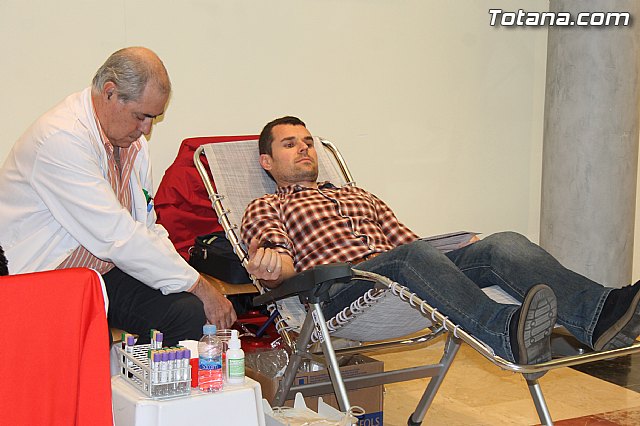 La IV campaña solidaria de donacin de sangre promovida por el Ilustre Cabildo 