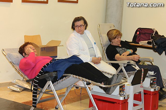 La IV campaña solidaria de donacin de sangre promovida por el Ilustre Cabildo 