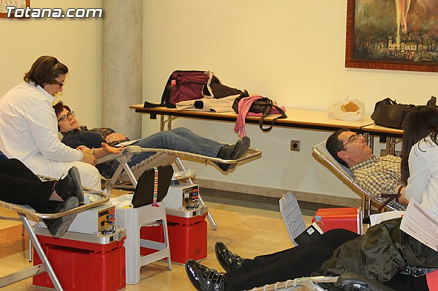 La IV campaña solidaria de donacin de sangre promovida por el Ilustre Cabildo 