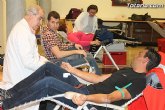 La IV campaña solidaria de donacin de sangre promovida por el Ilustre Cabildo Sangre cofrade, Sangre solidaria result un xito