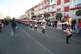 Casi mil personas desfilan en el Carnaval de Las Torres de Cotillas