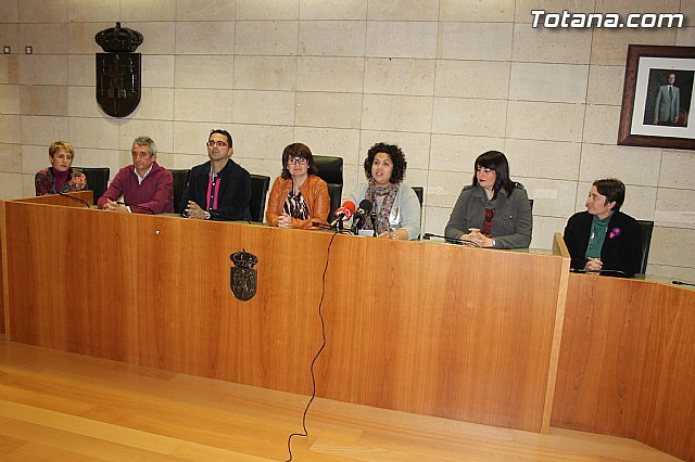 El ayuntamiento de Totana y la asociación D´Genes suscriben un convenio de colaboración, Foto 1