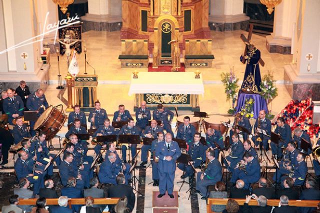 El Nazareno brilla en su primer gran acto de la Semana Santa Minera - 1, Foto 1