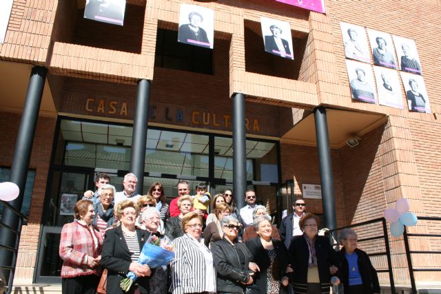 Cehegín rinde homenaje a quince veteranas mujeres trabajadoras en el 8 de marzo - 5, Foto 5
