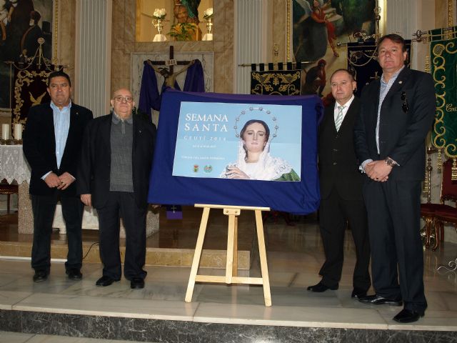 Presentado el pregonero y el programa de Semana Santa de Ceutí 2014 - 1, Foto 1