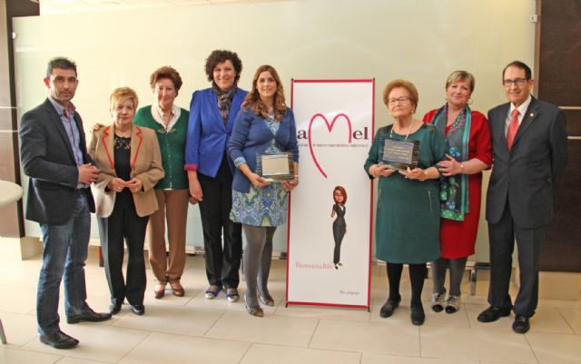 La Asociación de Mujeres Empresarias de Puerto Lumbreras AMEL celebró un homenaje coincidiendo con el Día de la Mujer - 1, Foto 1