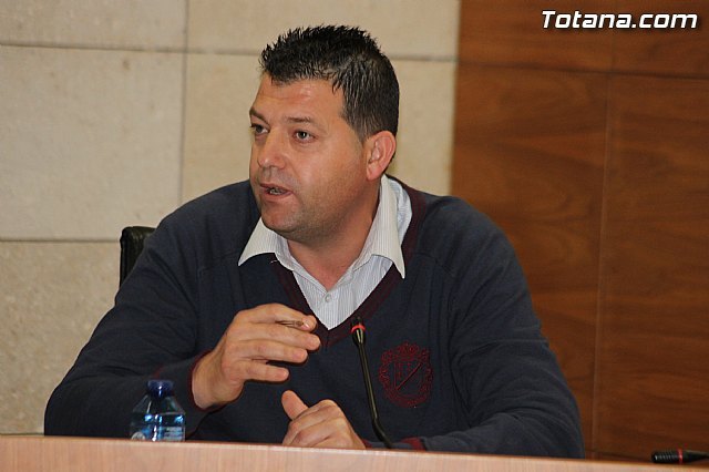 Se celebra la comparecencia del concejal de Seguridad Ciudadana - 1, Foto 1