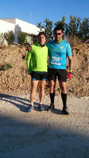 Athletics Club athletes participated in the EC Totana Los Olivos (Molina de Segura) and Bearded Trail (Jumilla), Foto 1