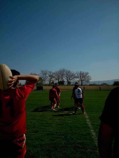 The Rugby Club UCAM Murcia Totana beats B in their field, Foto 3