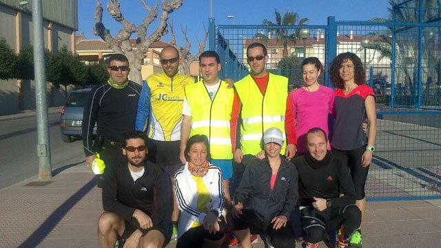 Athletics Club athletes participated in the EC Totana Los Olivos (Molina de Segura) and Bearded Trail (Jumilla), Foto 5