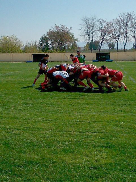 The Rugby Club UCAM Murcia Totana beats B in their field, Foto 1