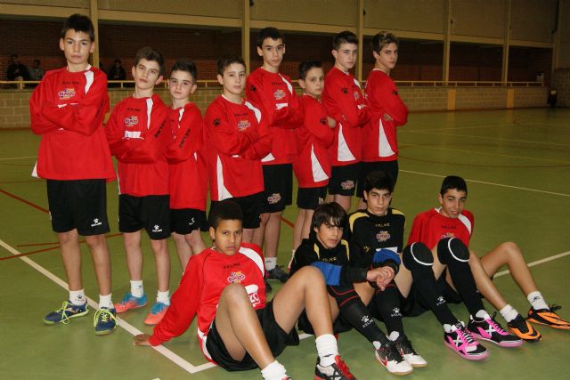El equipo Infantil Aljucer ElPozo FS, a por la Minicopa en Logroño - 1, Foto 1