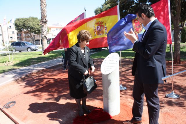 Torre-Pacheco homenajea a Dolores Garre, primera concejala de la democracia, con motivo del día internacional de la mujer - 1, Foto 1