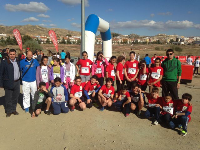 Presencia alguaceña en la final regional de Campo a Través de Deporte Escolar - 1, Foto 1