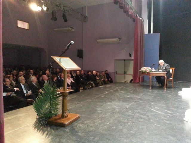 Los XLI Juegos Florales homenajearon al poeta palmesano José María Esteban - 1, Foto 1