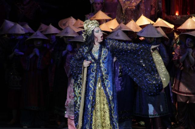 La ópera Turandot se sube este domingo a las tablas del Batel - 1, Foto 1
