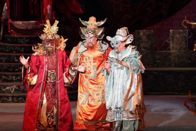 La ópera Turandot se sube este domingo a las tablas del Batel - 2, Foto 2