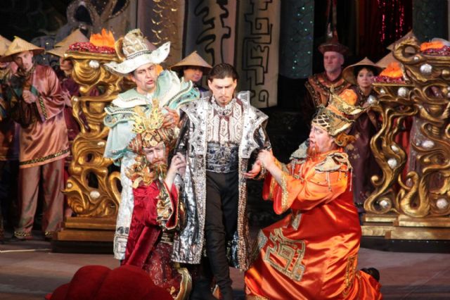 La ópera Turandot se sube este domingo a las tablas del Batel - 3, Foto 3