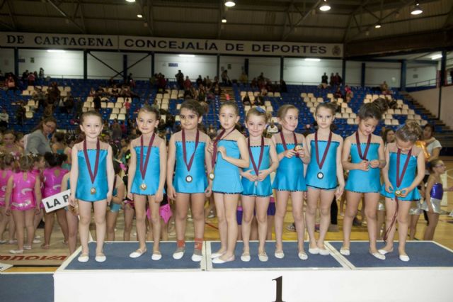 Más de 800 peque&ntilde;os participarán en la Competición Escolar de Gimnasia Rítmica - 2, Foto 2