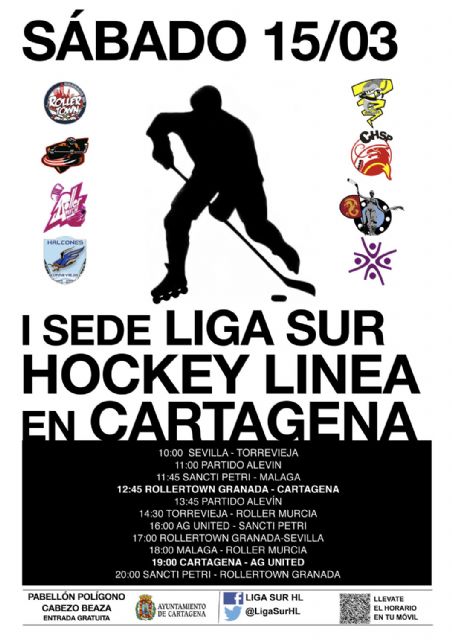 Cartagena acoge la I Sede de liga Sur de Hockey - 1, Foto 1