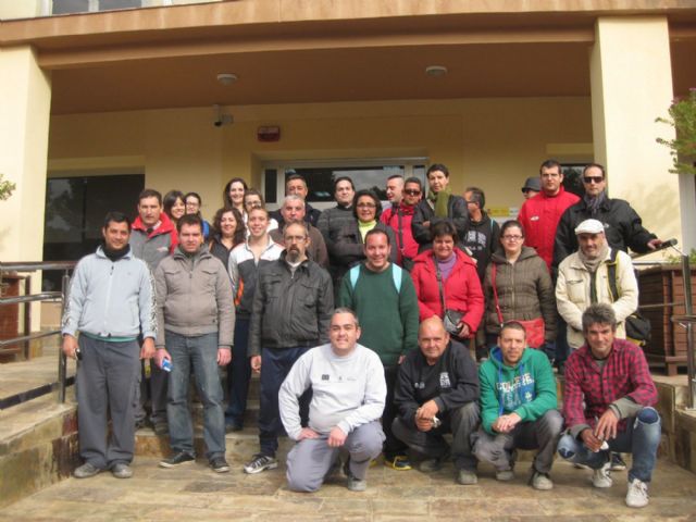 La Unidad de Rehabilitación de Salud Mental visitó el Centro Ocupacional de Canteras - 1, Foto 1